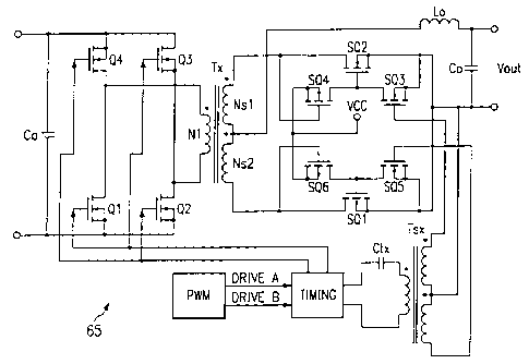 A single figure which represents the drawing illustrating the invention.